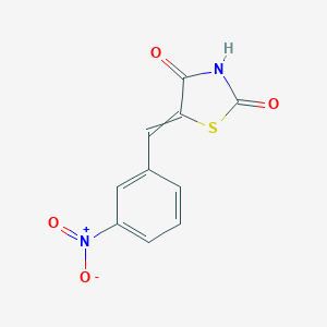 5-[(3-Nitrophenyl)Methylene]-1,3-Thiazolane-2,4-DioneͼƬ