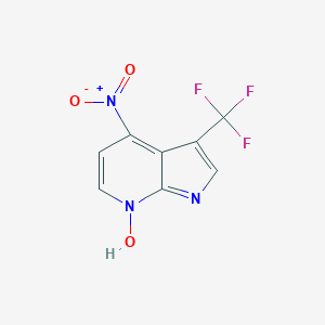 4-Nitro-3-(trifluoromethyl)-7-azaindole-7-oxideͼƬ