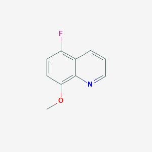 5-氟-8-甲氧基喹啉图片