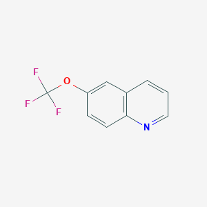 6-(trifluoromethoxy)quinoline图片