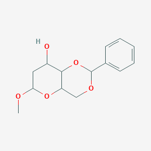 Methyl 2-Deoxy-4,6-O-(phenylmethylene)--D-ribo-hexopyranosideͼƬ