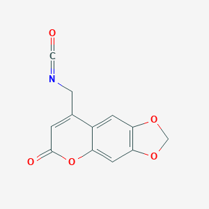 6,7-Methylenedioxy-4-isocyanatomethylcoumarinͼƬ