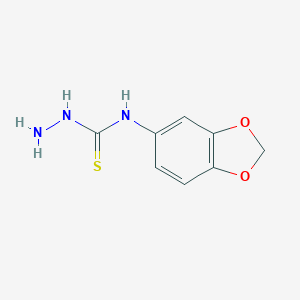 4-(3,4-Methylenedioxyphenyl)-3-thiosemicarbazideͼƬ