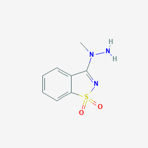 3-(1-Methylhydrazino)-1,2-benzisothiazole 1,1-dioxideͼƬ