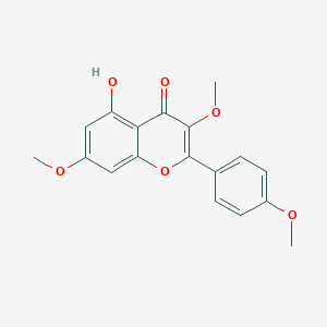 Kaempferol 3,7,4'-trimethyl etherͼƬ