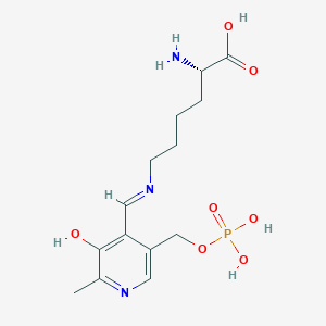 N(6)-(pyridoxal phosphate)-L-lysineͼƬ