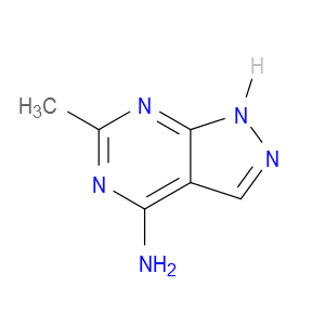 6-methyl-1H-pyrazolo[3,4-d]pyrimidin-4-amineͼƬ