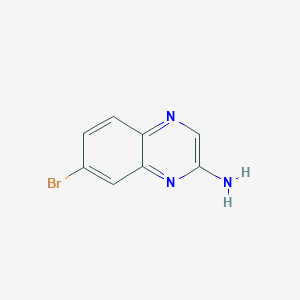 7-bromoquinoxalin-2-amineͼƬ