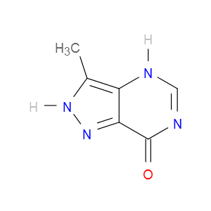 3-methyl-1H,6H,7H-pyrazolo[4,3-d]pyrimidin-7-oneͼƬ