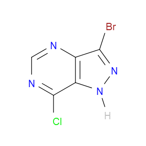 3-bromo-7-chloro-1h-pyrazolo[4,3-d]pyrimidineͼƬ