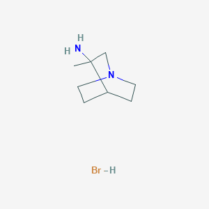 3-methyl-1-azabicyclo[2,2,2]octan-3-amineͼƬ