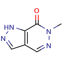 6-methyl-1H,6H,7H-pyrazolo[3,4-d]pyridazin-7-oneͼƬ