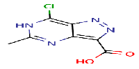 7-chloro-5-methyl-6H-pyrazolo[4,3-d]pyrimidine-3-carboxylicacidͼƬ