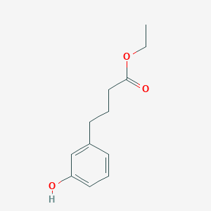 ETHYL 4-(3-HYDROXYPHENYL)BUTYRATEͼƬ