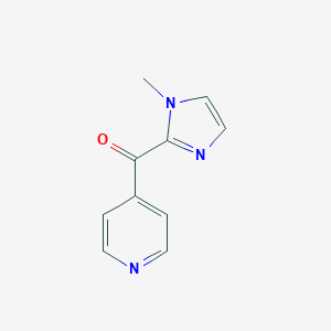 4-(1-methyl-1H-imidazole-2-carbonyl)pyridineͼƬ