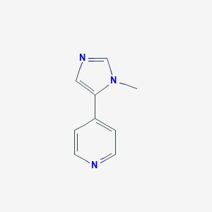 4-(1-Methyl-1H-imidazol-5-yl)pyridineͼƬ