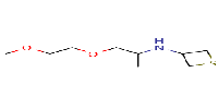 N-[1-(2-methoxyethoxy)propan-2-yl]thietan-3-amineͼƬ