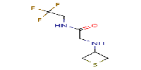 2-[(thietan-3-yl)amino]-N-(2,2,2-trifluoroethyl)acetamideͼƬ