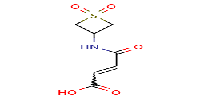 3-[(1,1-dioxo-1λ?-thietan-3-yl)carbamoyl]prop-2-enoicacid图片