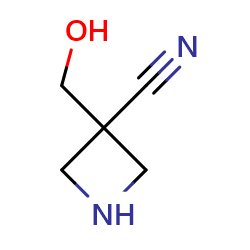 3-(hydroxymethyl)azetidine-3-carbonitrileͼƬ