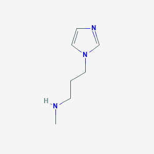 [3-(1H-Imidazol-1-yl)propyl](methyl)amineͼƬ