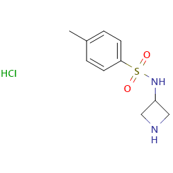 N-(azetidin-3-yl)-4-methylbenzene-1-sulfonamidehydrochlorideͼƬ