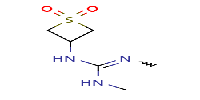 N-(1,1-dioxo-1?-thietan-3-yl)-N',N''-dimethylguanidineͼƬ