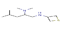 N-[2-(dimethylamino)-4-methylpentyl]thietan-3-amineͼƬ