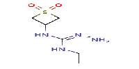 N''-amino-N-(1,1-dioxo-1λ?-thietan-3-yl)-N'-ethylguanidine图片