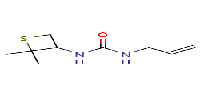 1-(2,2-dimethylthietan-3-yl)-3-(prop-2-en-1-yl)ureaͼƬ