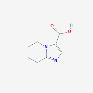 5,6,7,8-Tetrahydroimidazo[1,2-a]pyridine-3-carboxylic acidͼƬ