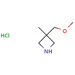 3-(methoxymethyl)-3-methylazetidinehydrochloride图片