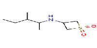 3-[(3-methylpentan-2-yl)amino]-1?-thietane-1,1-dioneͼƬ