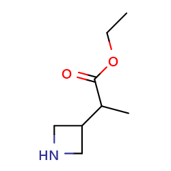 ethyl2-(azetidin-3-yl)propanoateͼƬ