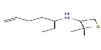 N-(hept-6-en-3-yl)-2,2-dimethylthietan-3-amineͼƬ