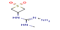 N''-amino-N-(1,1-dioxo-1?-thietan-3-yl)-N'-methylguanidineͼƬ