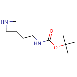 tert-butylN-[2-(azetidin-3-yl)ethyl]carbamate图片