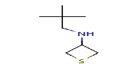 N-(2,2-dimethylpropyl)thietan-3-amineͼƬ