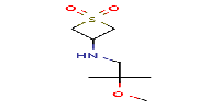 3-[(2-methoxy-2-methylpropyl)amino]-1?-thietane-1,1-dioneͼƬ