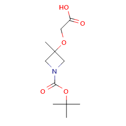 2-({1-[(tert-butoxy)carbonyl]-3-methylazetidin-3-yl}oxy)aceticacid图片