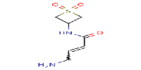 4-amino-N-(1,1-dioxo-1λ?-thietan-3-yl)but-2-enamide图片