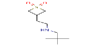 3-{2-[(2,2-dimethylpropyl)amino]ethyl}-1?-thietane-1,1-dioneͼƬ