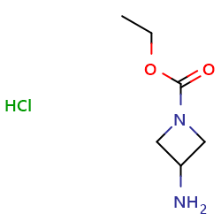 ethyl3-aminoazetidine-1-carboxylatehydrochlorideͼƬ