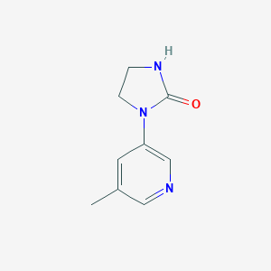 1-(5-Methylpyridin-3-yl)imidazolidin-2-oneͼƬ