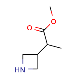 methyl2-(azetidin-3-yl)propanoateͼƬ