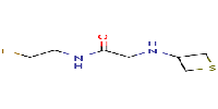 N-(2-fluoroethyl)-2-[(thietan-3-yl)amino]acetamideͼƬ