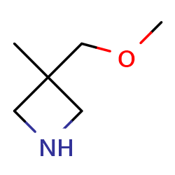 3-(methoxymethyl)-3-methylazetidine图片