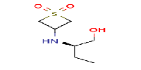 3-{[(2R)-1-hydroxybutan-2-yl]amino}-1?-thietane-1,1-dioneͼƬ