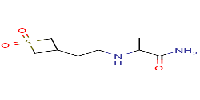 2-{[2-(1,1-dioxo-1?-thietan-3-yl)ethyl]amino}propanamideͼƬ