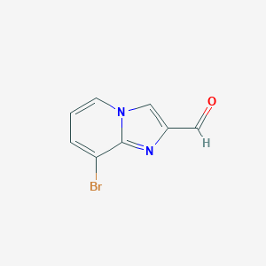 8-BROMOIMIDAZO[1,2-A]PYRIDINE-2-CARBALDEHYDEͼƬ